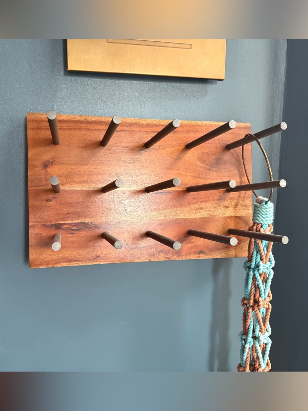 Crate & Barrel Wine Rack